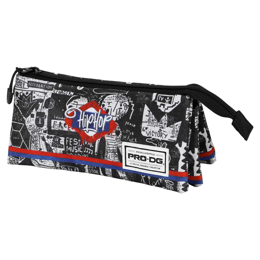 PRO-DG Under Hip Hop-Portatodo Triple FAN 2.0, Black