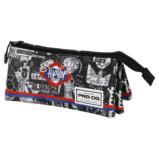 PRO-DG Under Hip Hop-Portatodo Triple FAN 2.0, Black