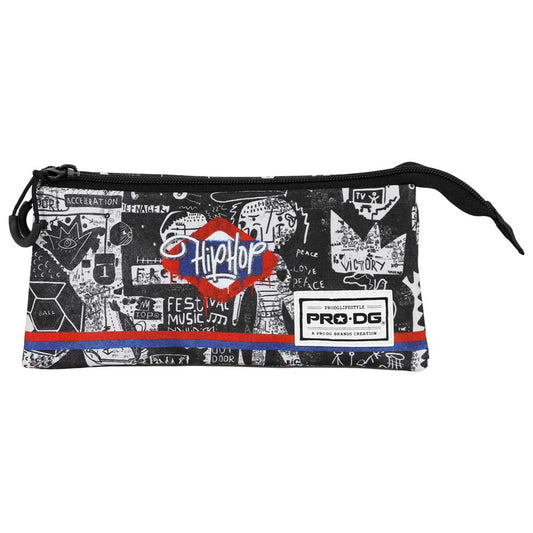 PRO-DG Under Hip Hop-Portatodo Triple FAN 2.0, Black