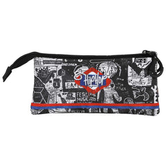 PRO-DG Under Hip Hop-Portatodo Triple FAN 2.0, Black
