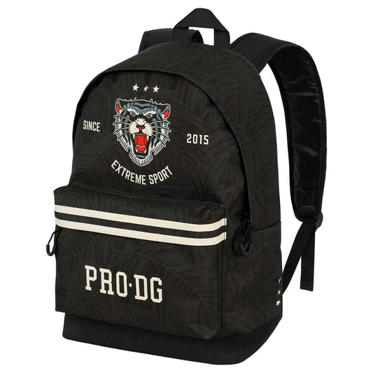 PRO-DG Tiger-Mochila HS FAN 2.0, Negro