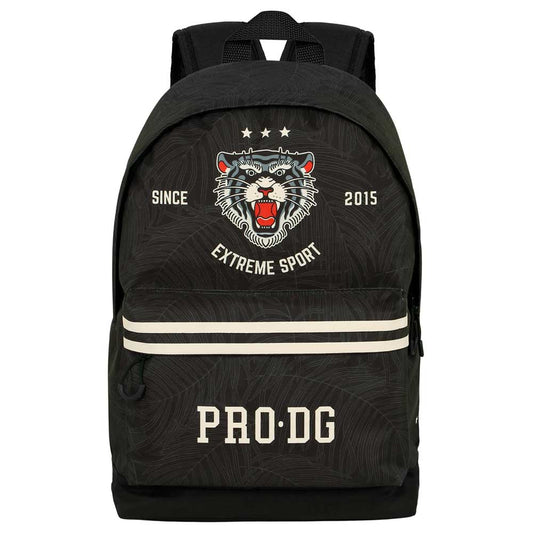 PRO-DG Tiger-Mochila HS FAN 2.0, Negro