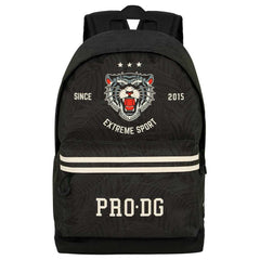 PRO-DG Tiger-Mochila HS FAN 2.0, Negro