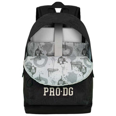 PRO-DG Tiger-Mochila HS FAN 2.0, Negro