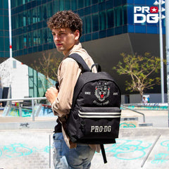 PRO-DG Tiger-Mochila HS FAN 2.0, Negro