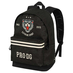 PRO-DG Tiger-Mochila HS FAN 2.0, Negro