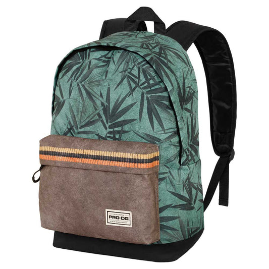 PRO-DG Bamboo-Mochila HS FAN 2.0, Multicolor