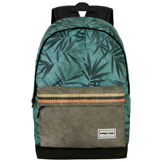 PRO-DG Bamboo-Mochila HS FAN 2.0, Multicolor
