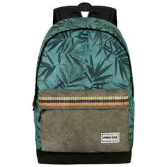 PRO-DG Bamboo-Mochila HS FAN 2.0, Multicolor