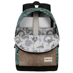 PRO-DG Bamboo-Mochila HS FAN 2.0, Multicolor