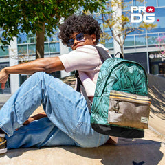 PRO-DG Bamboo-Mochila HS FAN 2.0, Multicolor