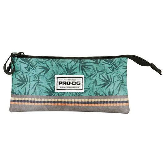 PRO-DG Bamboo-Portatodo Triple FAN 2.0, Multicolor