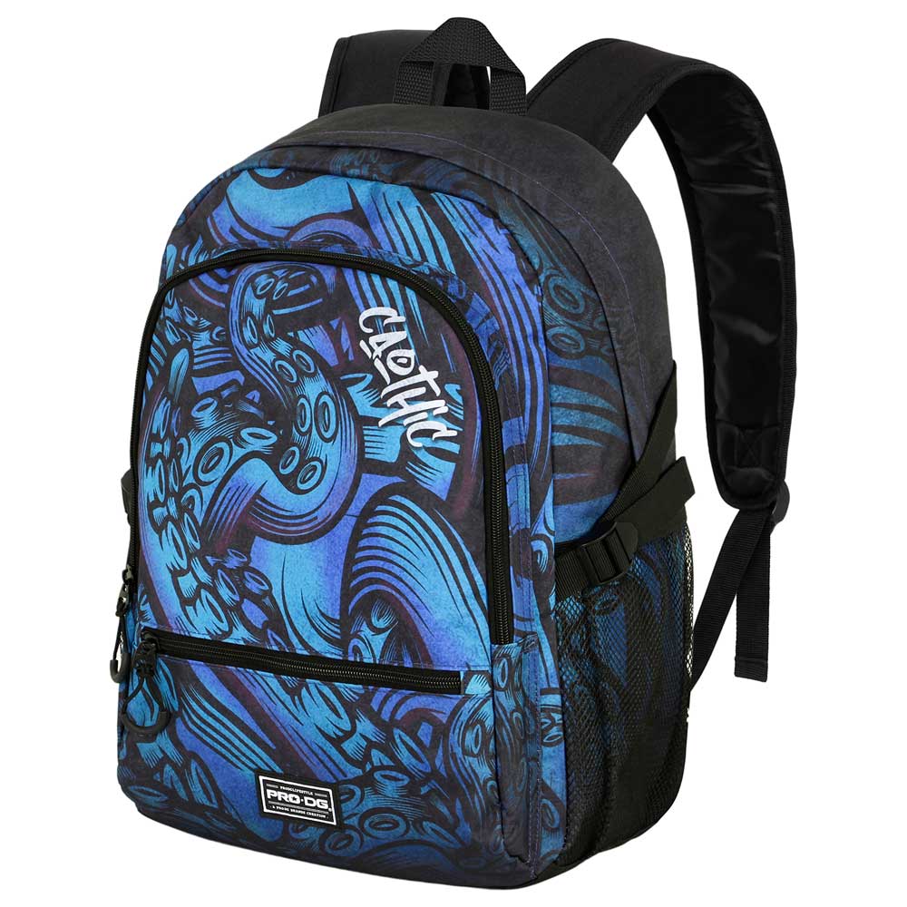 PRO-DG Caothic-Mochila Fight FAN 2.0, Azul