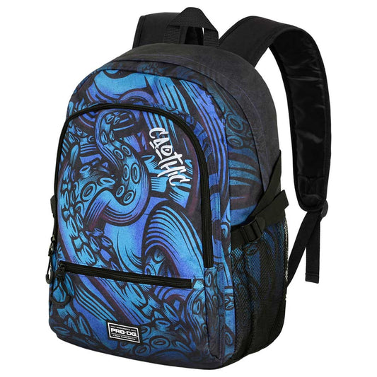 PRO-DG Caothic-Mochila Fight FAN 2.0, Azul