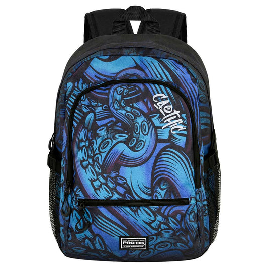 PRO-DG Caothic-Mochila Fight FAN 2.0, Azul