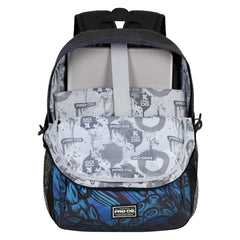 PRO-DG Caothic-Mochila Fight FAN 2.0, Azul