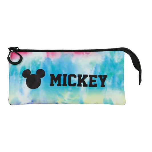 Disney Mickey Mouse Tie-Portatodo Triple FAN 2.0, Azul