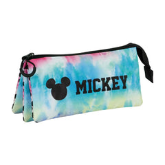 Disney Mickey Mouse Tie-Portatodo Triple FAN 2.0, Azul