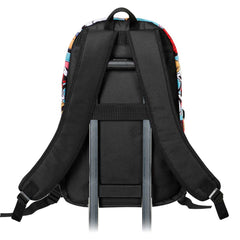 Disney Mickey Mouse Squares-Mochila HS FAN 2.0, Azul