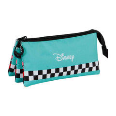 Disney Mickey Mouse Squares-Portatodo Triple FAN 2.0, Azul