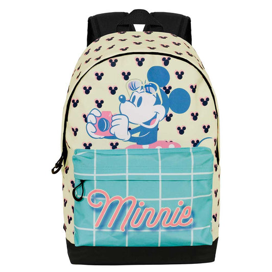 Disney Minnie Mouse Cheese-Mochila HS FAN 2.0, Azul