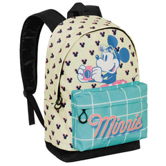 Disney Minnie Mouse Cheese-Mochila HS FAN 2.0, Azul