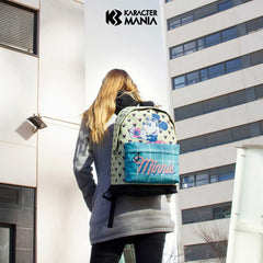 Disney Minnie Mouse Cheese-Mochila HS FAN 2.0, Azul