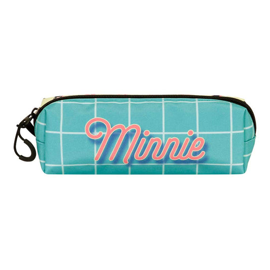 Disney Minnie Mouse Cheese-Square FAN 2.0 Pencil Case, Blue