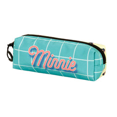 Disney Minnie Mouse Cheese-Estuche Portatodo Cuadrado FAN 2.0, Azul
