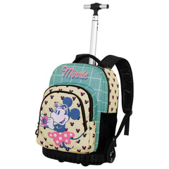 Disney Minnie Mouse Cheese-Mochila Trolley GTS FAN, Azul