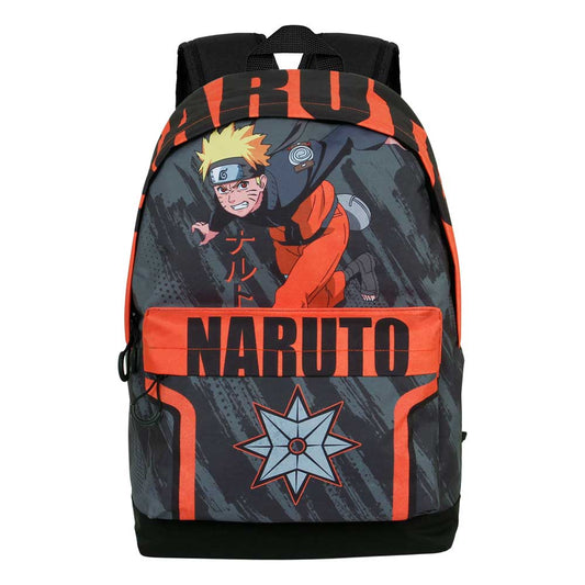 Naruto Shuriken-Backpack HS FAN 2.0, Gray