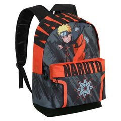 Naruto Shuriken-Backpack HS FAN 2.0, Gray