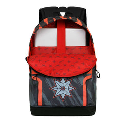 Naruto Shuriken-Backpack HS FAN 2.0, Gray