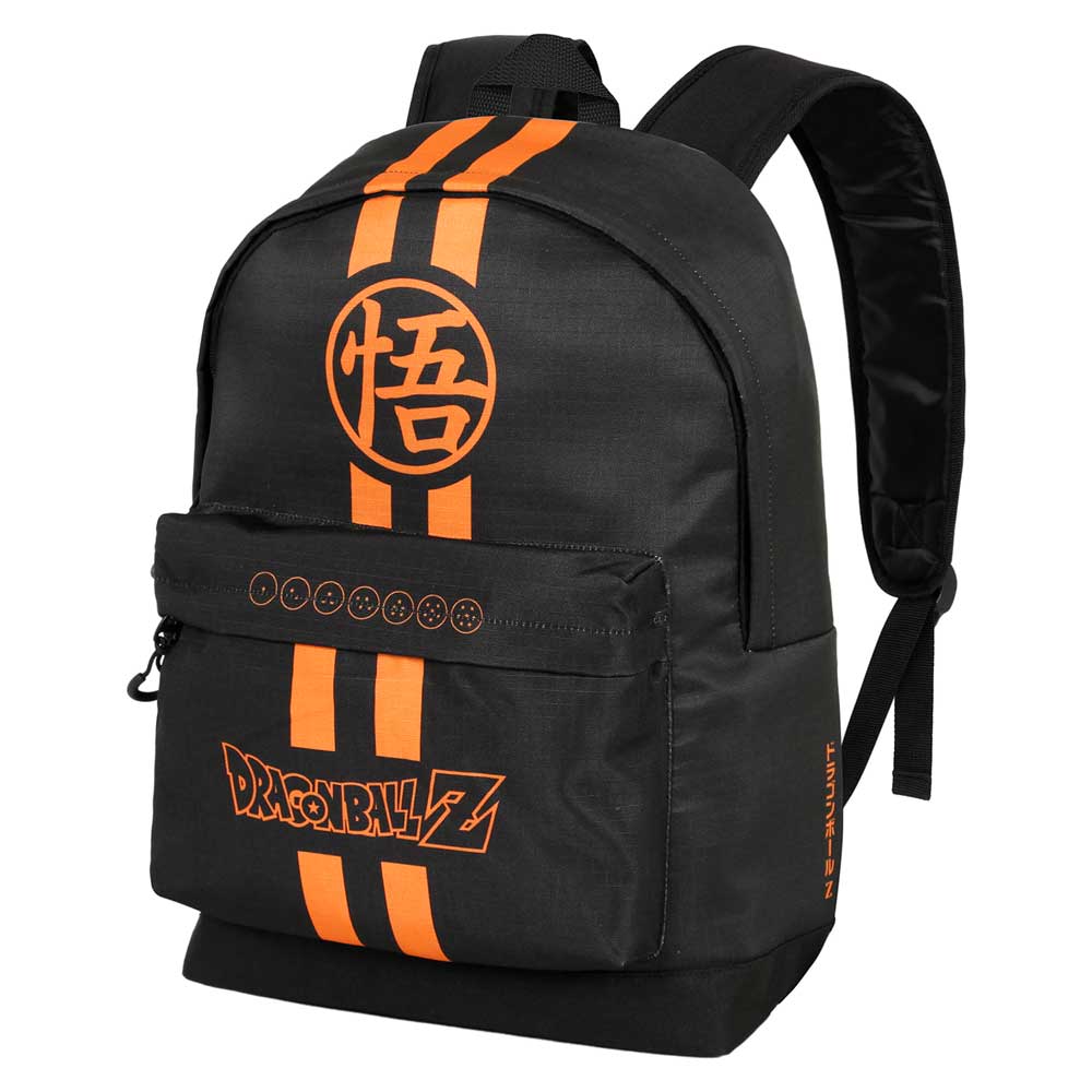 Dragon Ball (Bola de Dragón) Lining Ball-Mochila ECO 2.0, Negro