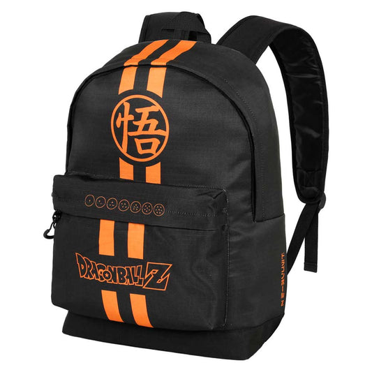 Dragon Ball (Bola de Dragón) Lining Ball-Mochila ECO 2.0, Negro