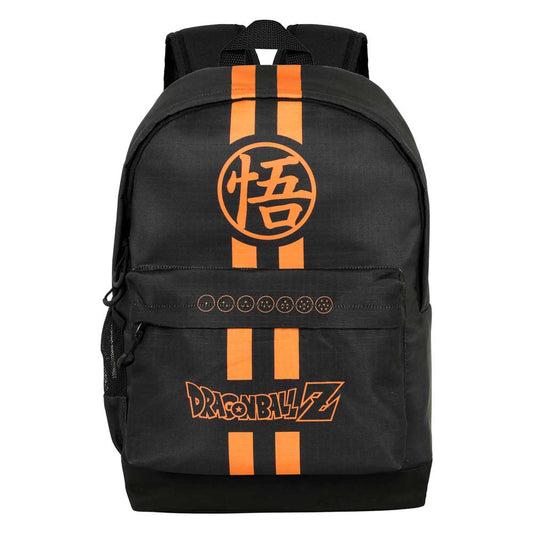 Dragon Ball (Bola de Dragón) Lining Ball-Mochila ECO 2.0, Negro