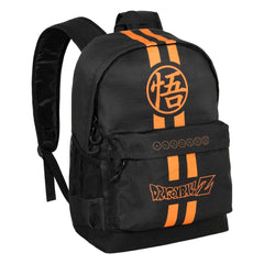 Dragon Ball (Bola de Dragón) Lining Ball-Mochila ECO 2.0, Negro