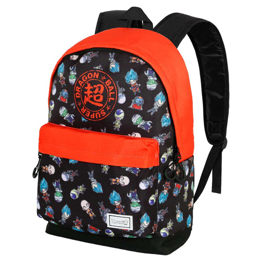 Dragon Ball (Bola de Dragón) Androids-Mochila ECO 2.0, Negro