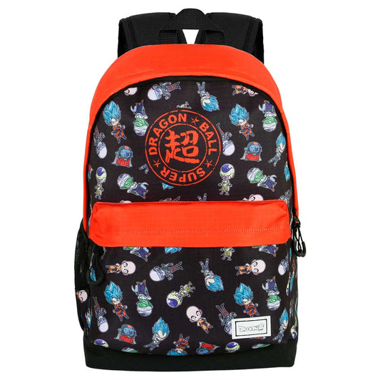 Dragon Ball (Bola de Dragón) Androids-Mochila ECO 2.0, Negro