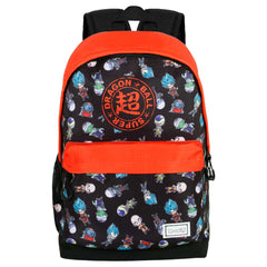 Dragon Ball (Bola de Dragón) Androids-Mochila ECO 2.0, Negro