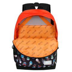 Dragon Ball (Bola de Dragón) Androids-Mochila ECO 2.0, Negro