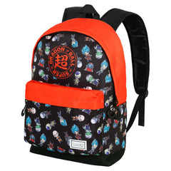Dragon Ball (Bola de Dragón) Androids-Mochila ECO 2.0, Negro
