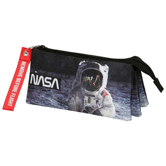 NASA Astronaut-Portatodo Triple FAN 2.0, Black