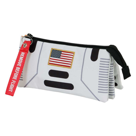 NASA Spaceship-Portatodo Triple FAN 2.0, White