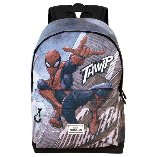 Marvel Spiderman Arachnid-Mochila HS FAN 2.0, Rojo