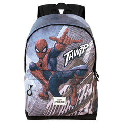 Marvel Spiderman Arachnid-Mochila HS FAN 2.0, Rojo