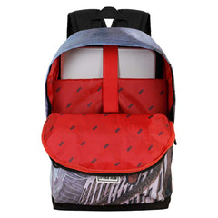 Marvel Spiderman Arachnid-Mochila HS FAN 2.0, Rojo