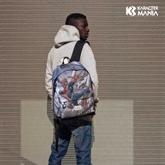 Marvel Spiderman Arachnid-Mochila HS FAN 2.0, Rojo
