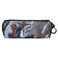 Marvel Spiderman Arachnid-Estuche Portatodo Cuadrado FAN 2.0, Rojo