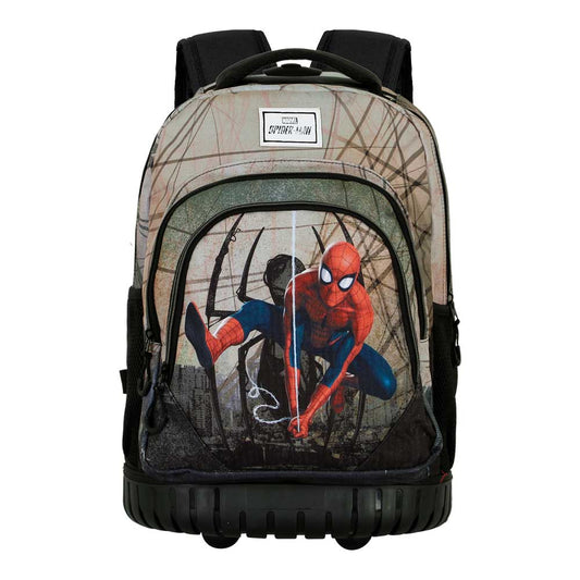 Marvel Spiderman Webslinger-Trolley Backpack GTS FAN, Multicolor